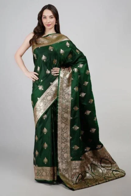 Pure Banarasi Silk Saree
